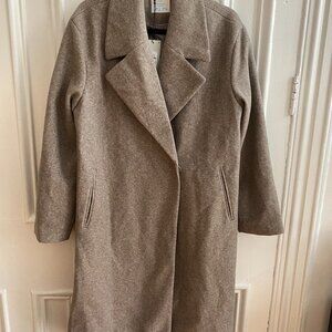 Primark Double-Breasted Coat NWT